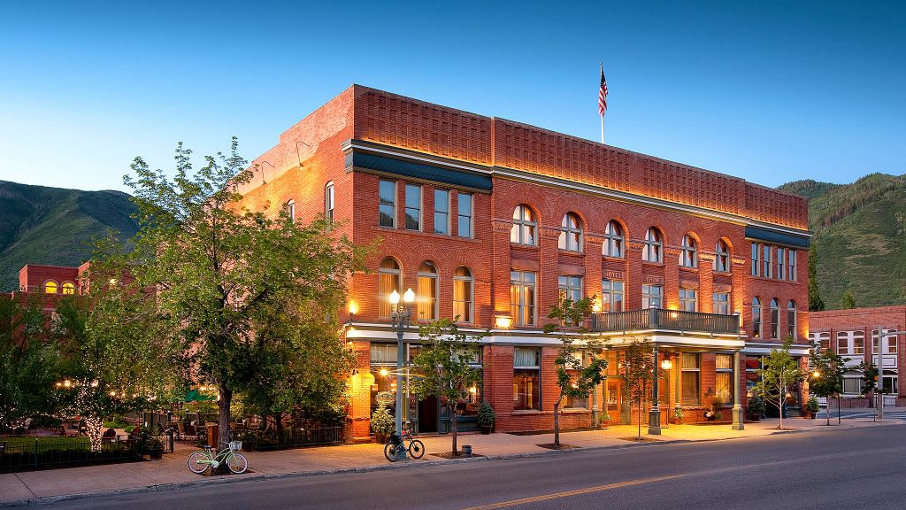 Hotel Jerome, an Auberge Resort, Aspen, Colorado Hotel Jerome, an Auberge Resort, Aspen, Colorado